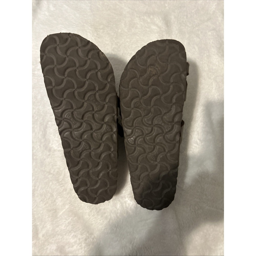 Birkenstock Mayari Brown Toe Loop Sandals EU 35 US 4 Narrow Germany - Picture 7 of 7